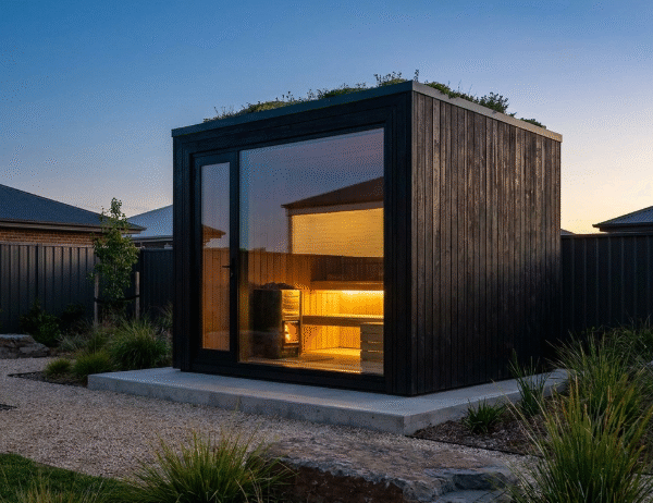 Home-Heat Options When a Full Cabin Sauna Will Not Fit