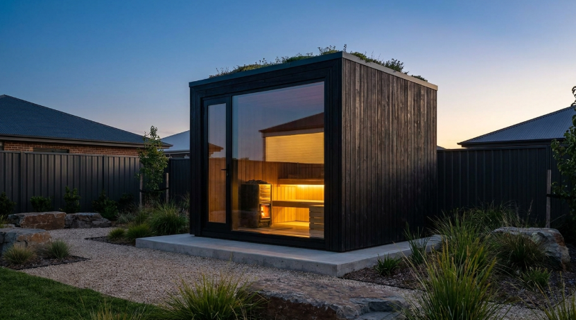 Home-Heat Options When a Full Cabin Sauna Will Not Fit